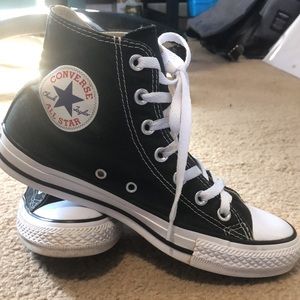 Black All Star Converse